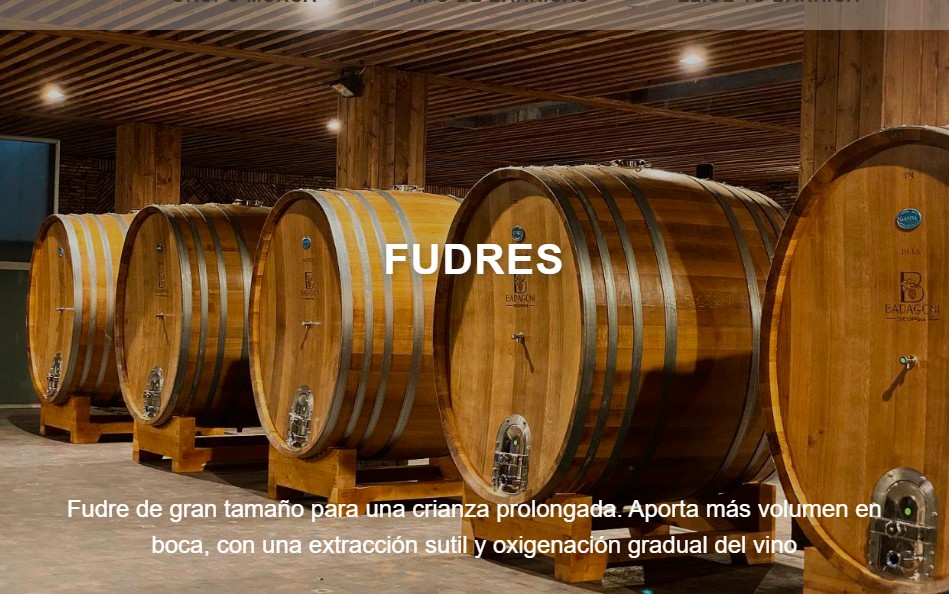 Fudres de Gran Capacidad